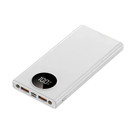 10000mAh PD 22.5W Power Bank Portable Charger, Slim Battery Pack With USB-C Input